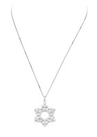 Collana Amen Donna in Argento Zircone CLPC1 - CLPC1